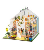 2Kids Toys Miniatura domečku Rozkvetlý altánek