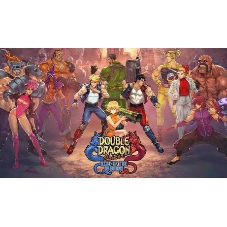 Double Dragon Gaiden: Rise of the Dragons (PC) klíč Steam