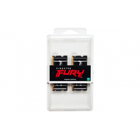 Kingston FURY Impact/SO-DIMM DDR5/32GB/4800MHz/CL38/2x16GB/Black