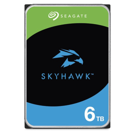 Seagate SkyHawk/6TB/HDD/3.5"/SATA/3R