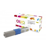 OWA Armor toner kompatibilní s OKI 44469722, 5000st, žlutá/yellow