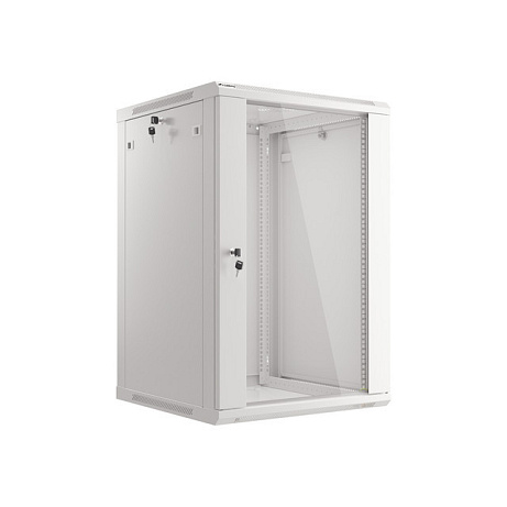 19" RACKOVÁ SKŘÍŇ PRO MONTÁŽ NA STĚNU 18U/600X600