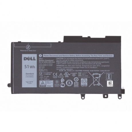 Dell Baterie 3-cell 42W/HR LI-ON pro Latitude 5280, 5290, 5480, 5490, 5580, 5590