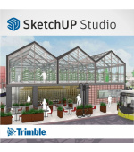 SketchUp Studio, 1 uživatel, obnova pronájmu na 1 rok