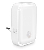 CONNECT IT Noční LED světlo Sparkle 1 Sensor, teplé světlo, bílá