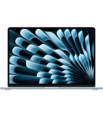 Apple MacBook Air 15'' M4 chip 10-core CPU and 10-core GPU, 16GB, 256GB SSD - Sky Blue