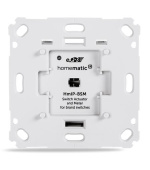 Homematic IP  Spínací akční člen s měřením - 5A, zápustná montáž - HmIP-BSM