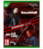 XONE/XSX hra Halloween And Ash Vs Evil Dead Retrorealms Double Feature