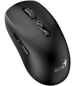 GENIUS myš NX-8080S BT/ duální Bluetooth + 2,4GHz/ 1600 dpi/ Copilot/ bezdrátová/ tichá/ černá