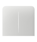 Ajax  SideButton (2-gang) vertical - Boční dvou tlačítko, vertikální instalace, bílá