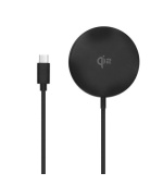 Solight bezdrátová nabíječka, Qi2, MagSafe kompatibilní