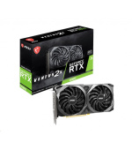 BAZAR - MSI VGA NVIDIA GeForce RTX 3060 VENTUS 2X 12G OC, RTX 3060, 12GB GDDR6, 3xDP, 1xHDMI - Po opravě (Bez příšlušens