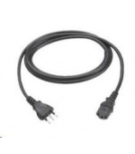 Zebra power cord, C13, EU