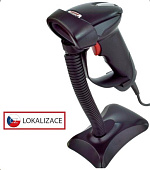 POŠKOZENÝ OBAL - Virtuos laserová čtečka HT-900A, USB (emulace klávesnice/RS232), černá