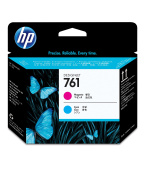 HP 761 Cyan + Magenta DJ Printhead, CH646A