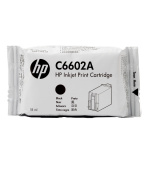 HP Black 18 ml Generic Inkjet Print Cart, C6602A