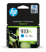 HP 933XL Cyan Ink Cart, 8,5 ml, CN054AE (825 pages)