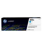 HP 305A Cyan LJ Toner Cart, CE411A (2,600 pages)
