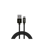 WG - Datový kabel Type-C to USB-A / 1m / black