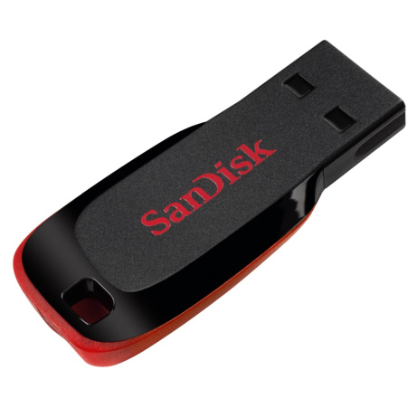 SanDisk Cruzer Blade/16GB/USB 2.0/USB-A/Černá