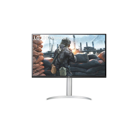 LG/32UP55NP-W/31,5"/VA/4K UHD/60Hz/4ms/Blck-Slvr/2R