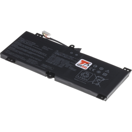 Baterie T6 Power Asus ROG Strix GL504GM, GL504GS, GL504GV, GL504GW, 4335mAh, 66Wh, 4cell, Li-pol