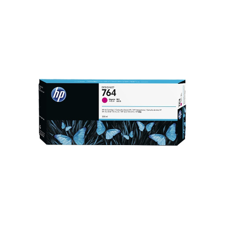 HP no 764 purpurová ink. kazeta, C1Q14A