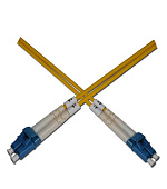 Opt.patch duplex, LC-LC 9/125um SM 5m 1,8mm, OS2