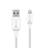 Tactical Stitch Thread Cable USB-A/Lightning 0.3m White