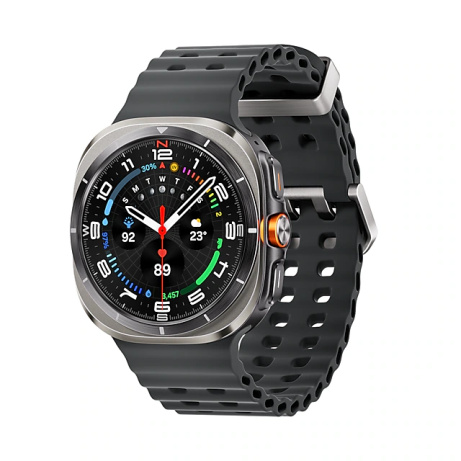 Samsung Galaxy Watch Ultra (2025)/47mm/Sport Band/Tmavě Šedá