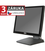 15'' LCD AerXmonitor XM-3015, dotyk.,kapacit., USB