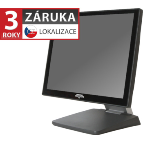 15'' LCD AerXmonitor XM-3015, dotyk.,kapacit., USB