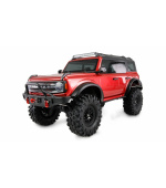 Amewi RC auto AMXRock Caballo Crawler 1:10 červená metalíza