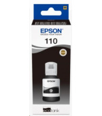 BAZAR - EPSON Ink 110 EcoTank Pigment black ink bottle (6000 stran) - Poškozený obal (Komplet)
