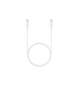 Cable Samsung EP-DA705 - USB cable white - 24 pin USB-C (M) to 24 pin USB-C (M), EU
