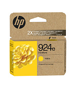 HP 924e EvoMore Yellow Original Ink Cartridge (800 pages)