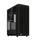 BAZAR ASUS case PROART PA401 WOOD TG, Mid Tower, ATX, 1xUSB-C Gen2x2, 2xUSB 3.0, 2x 160mm Fan, 1x 120mm Fan, černá (POŠK