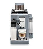 DeLonghi Rivelia EXAM440.55.G, automatický kávovar šedý, LatteCrema, Bean Switch, Bean Adapt, 16 nápojů
