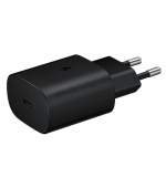 Samsung USB-C 25W Cestovní nabíječka Black (OOB Bulk)