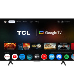 TCL P79K QLED 50" TV, 4K Ultra HD, Dolby Atmos, Dolby Vision, HDMI, LAN, Wi-Fi, Google TV