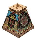 iDventure Puzzle Aztécká říše - rozšíření hlavolamu Pyramida Slunce