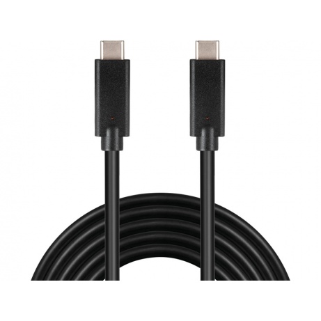 PremiumCord USB-C kabel ( USB 3.1 gen 2, 3A, 10Gbit/s ) černý, 2m