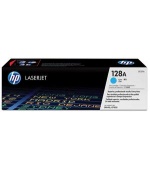 HP tisková kazeta azurová, CE321A