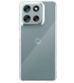 Tactical TPU Kryt pro Motorola Moto G56 Transparent