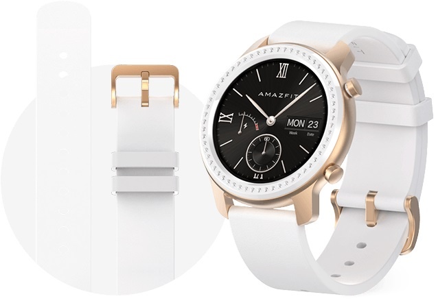 amazfit gtr swarovski