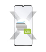 Ochranné tvrzené sklo FIXED Full-Cover pro Samsung Galaxy A05s, lepení přes celý displej, černé