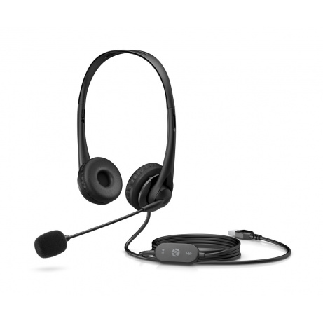 HP Wired USB-A Stereo Headset