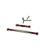 Kovová táhla řízení pro modely RMT- červené provedení