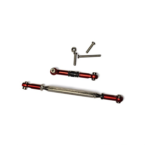 Kovová táhla řízení pro modely RMT- červené provedení