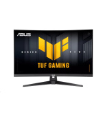 ASUS LCD TUF Gaming VG32VQM5B, 31.5" FHD, 300nits, 250Hz, 0,5ms, 178/178, DP. HDMI, Audio, Repro, VESA, Black